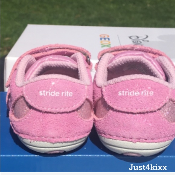Adorable Pink Glitter Stride Rite New in Box 😍 - Picture 4 of 6